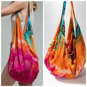 Tie Die Boho Bag